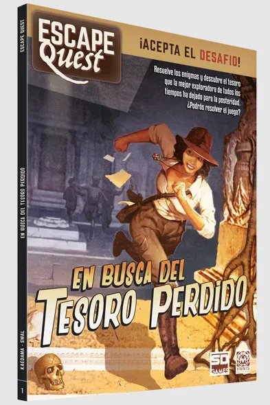 Escape Quest 1: En busca del tesoro perdido