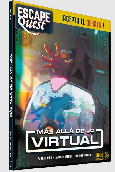 Escape Quest 2: Más allá de lo virtual