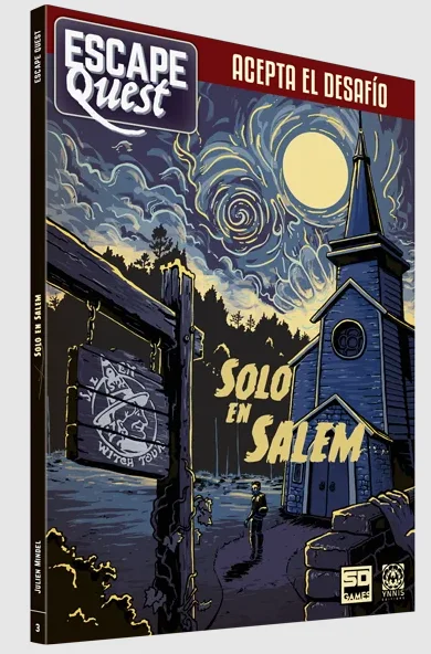 Escape Quest 3: Solo en Salem