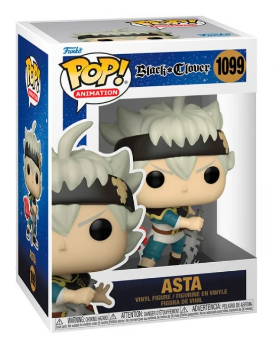 Funko POP! Asta Black Clover nº 1099
