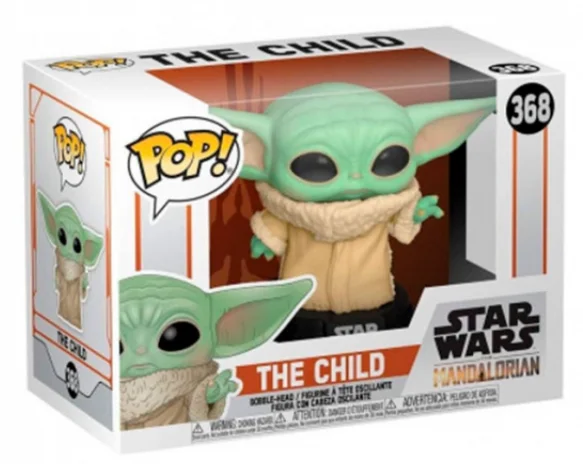 Funko POP! Baby Yoda - The Mandalorian - The Child - Star Wars nº 368