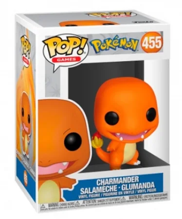 Funko Pop! Charmander Pokemon nº 456