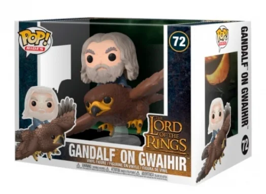Funko POP! Deluxe Gwaihir With Gandalf - El Señor De Los Anillos nº 72