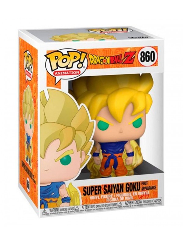 Funko POP! Goku (First Appearance) - Dragon Ball nº 860