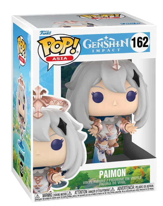 Funko Pop Paimon - Genshin Impact nº 162