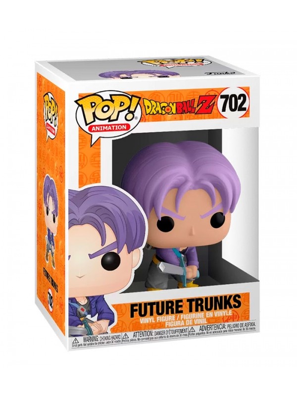 Funko POP! Trunks DBZ - Dragon Ball nº 702