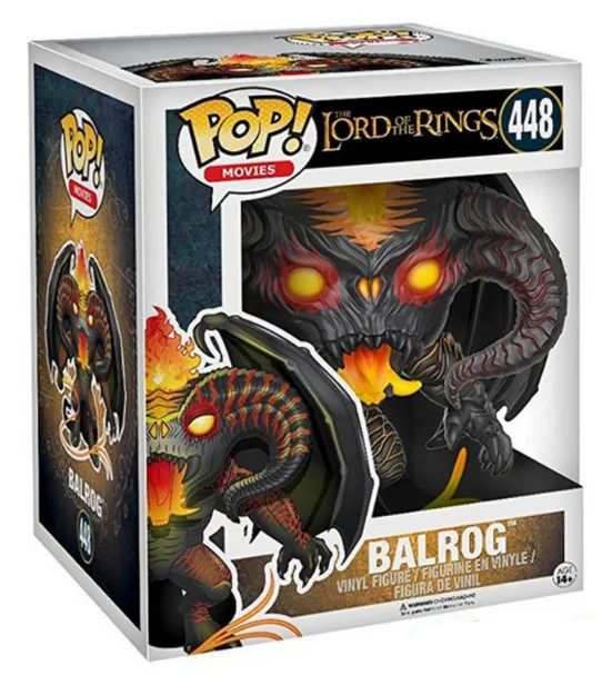Funko - POP! Vinilo Colección El señor de los anillos - Figura Balrog