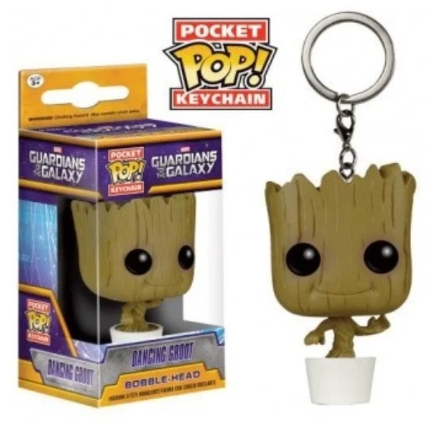 Llavero Funko POP! Keychain Dancing Groot - Guardianes De La Galaxia