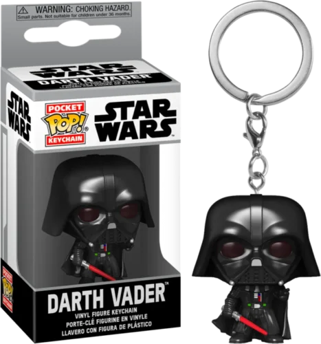 Llavero Funko POP! Keychain Darth Vader Star Wars.