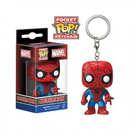 Llavero Funko POP! Keychain Spiderman Marvel