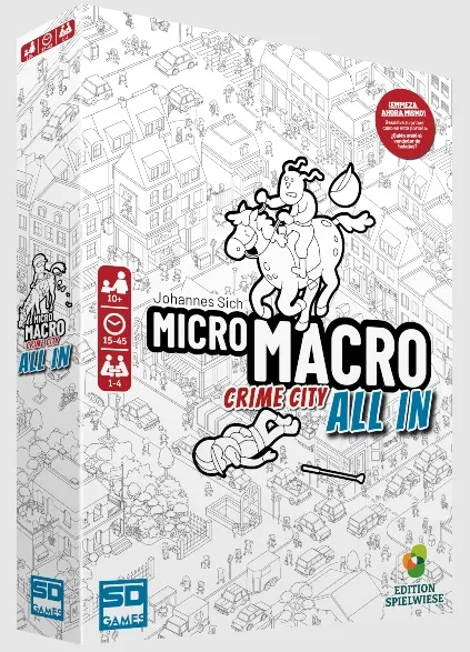 MICROMACRO CRIME CITY ALL IN
