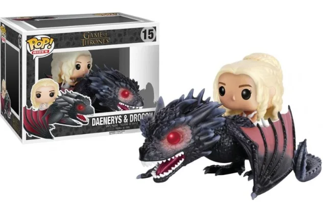 POP! Juego de Tronos: Daenerys Targaryen En Drogon