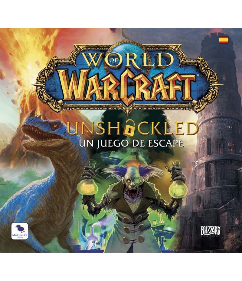 World of Warcraft Unshackled Un Juego de Escape