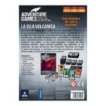 Adventure Games: La isla volcanica