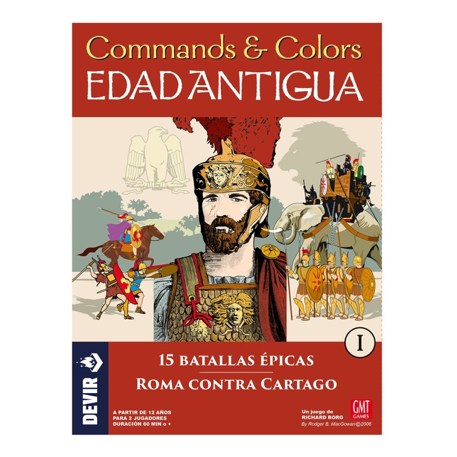 Commands and Colors Edad Antigua
