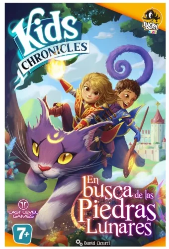 Cronicas Kids: En busca de las piedras lunares
