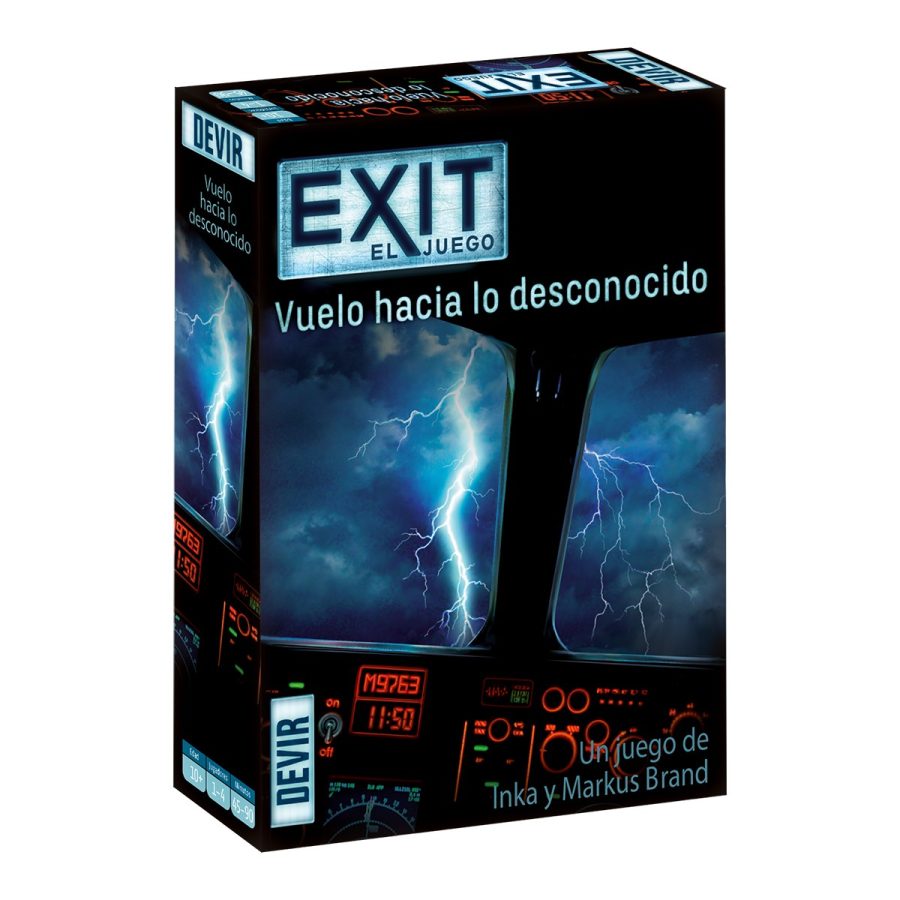 Exit: Vuelo a lo Desconocido