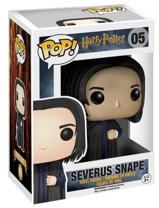 Figura Funko Pop 005 Severus Snape - Harry Potter