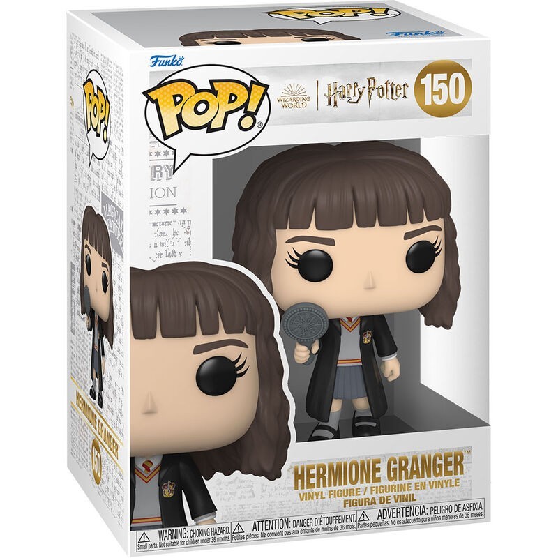 FIGURA POP HARRY POTTER 20TH HERMIONE nº150