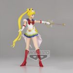 Figura Sailor Moon. SUPER SAILOR MOON II Ver. A. 23 cm
