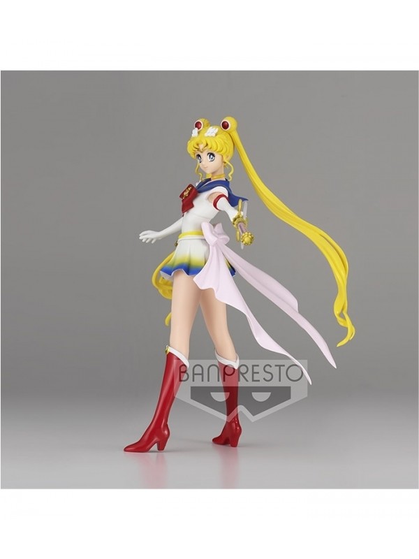Figura Sailor Moon. SUPER SAILOR MOON II Ver. A. 23 cm