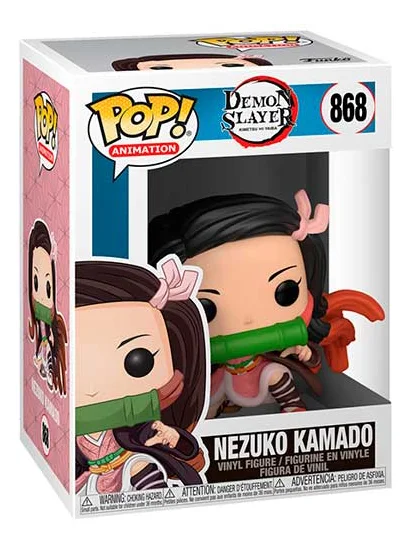 Funko Nezuko Kamado - Demon Slayer nº 868