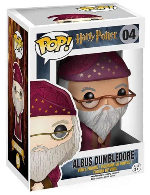 Funko POP! 004 Albus Dumbledore - Harry Potter