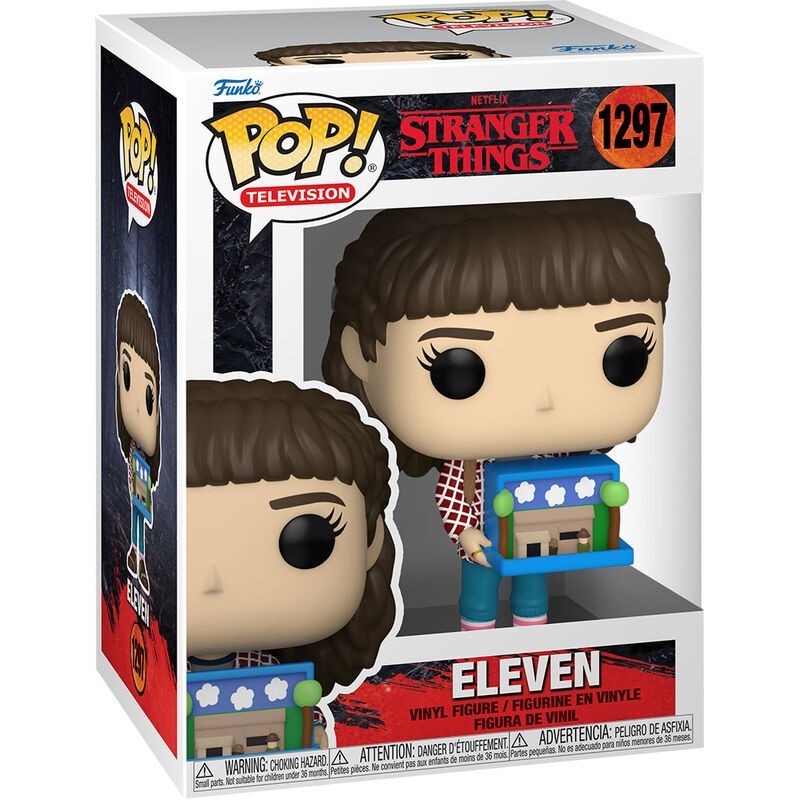 Funko POP! Eleven ST S4 de Stranger Things