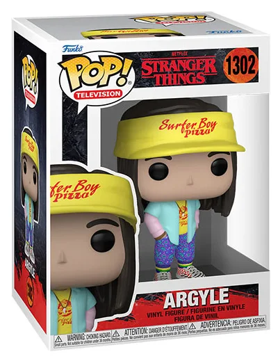 Funko POP! Argyle ST S4 de Stranger Things