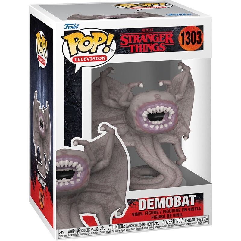 Funko POP! Demobat ST S4 de Stranger Things