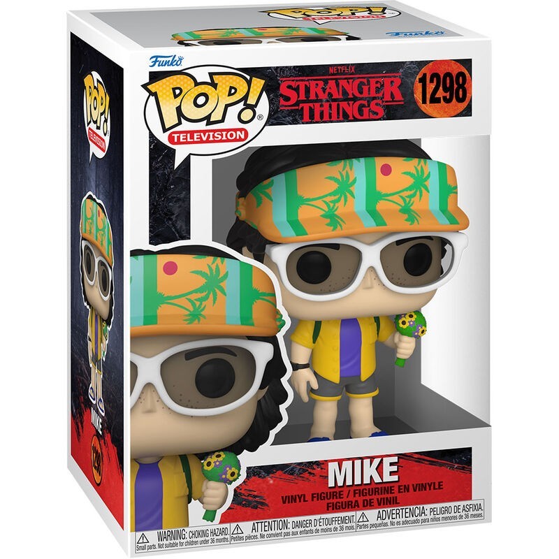 Funko POP! Mike ST S4 de Stranger Things