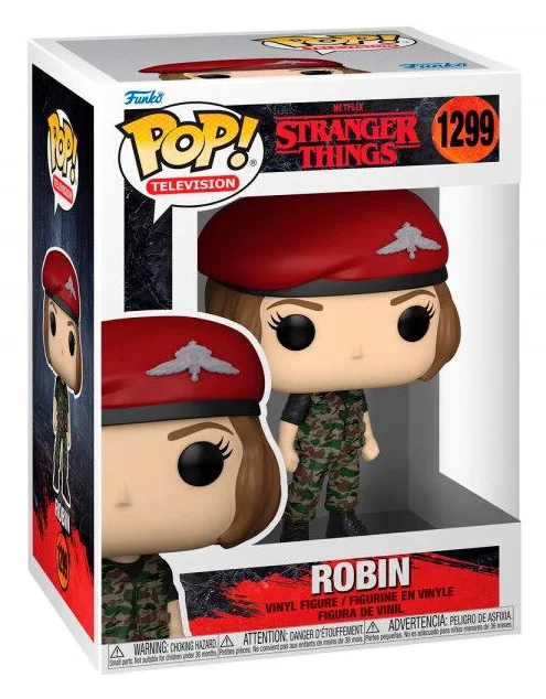 Funko POP! Robin ST S4 Stranger Things