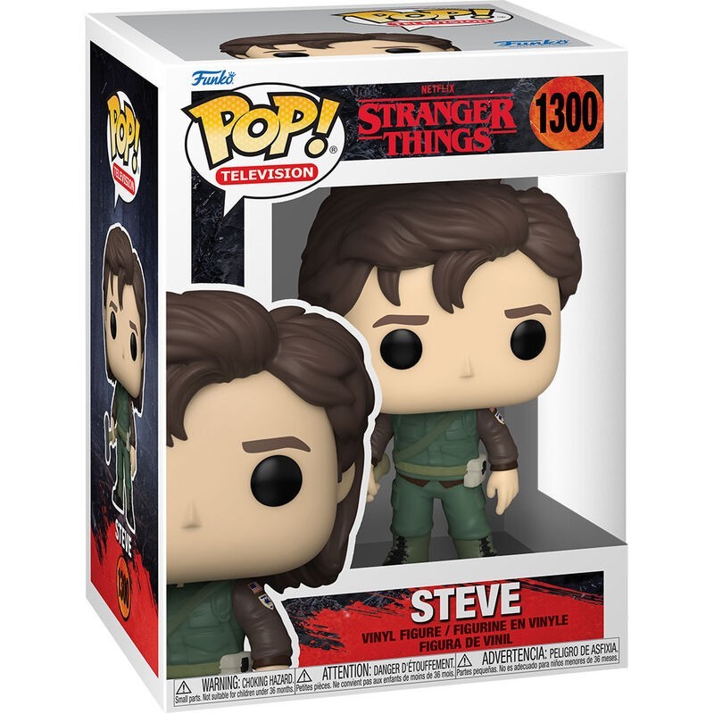 Funko POP! Steve ST S4 de Stranger Things
