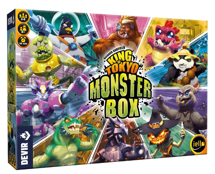 King of Tokyo: Monster Box