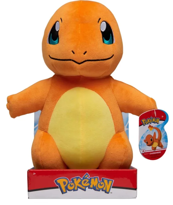 Peluche Pokemon Gigantes Charmander 30 cm