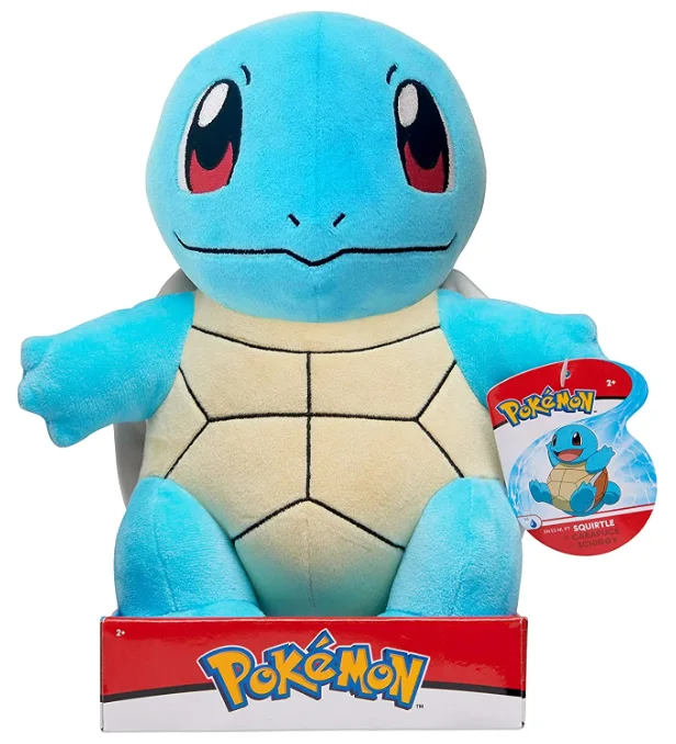 Peluche Pokemon Gigantes Squirtle 30 cm