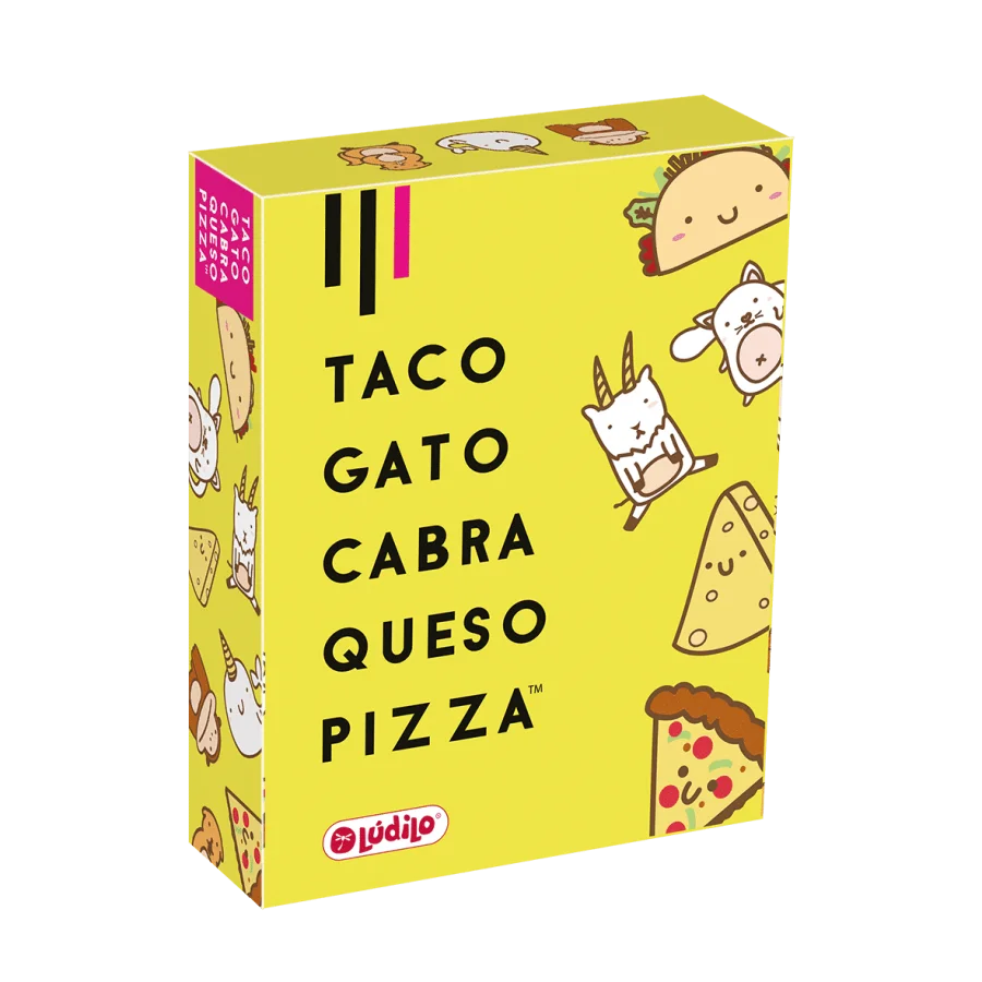Taco Gato Cabra Queso Pizza