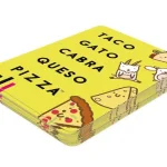 Taco Gato Cabra Queso Pizza