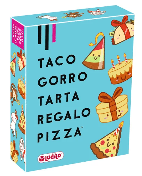 Taco Gorro Tarta Regalo Pizza