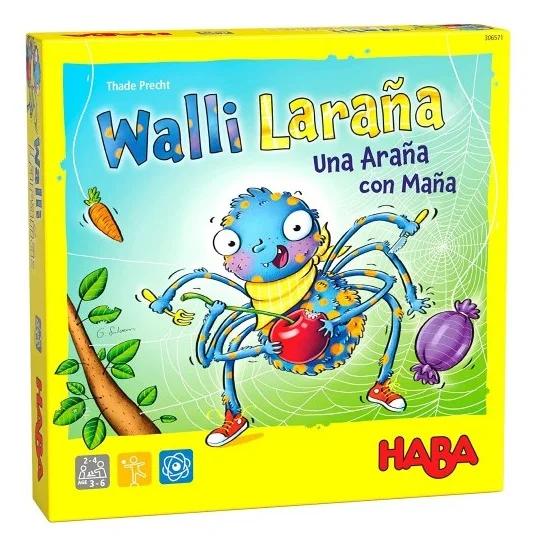 Walli Laraña: una araña con maña