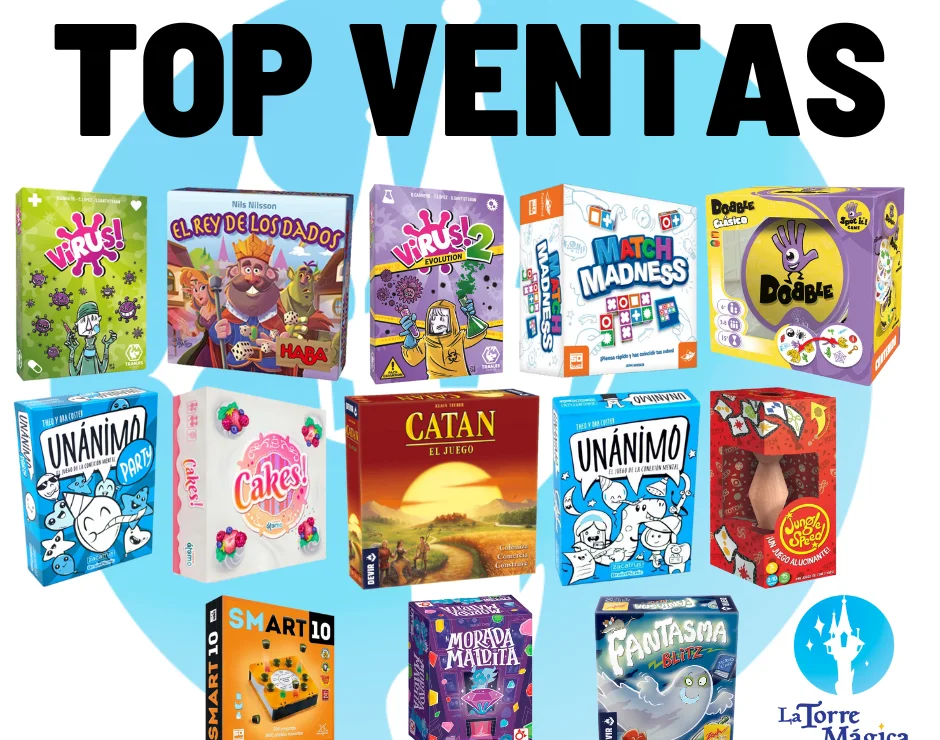Top ventas de Navidad