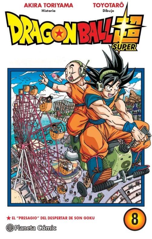 DRAGON BALL SUPER 08