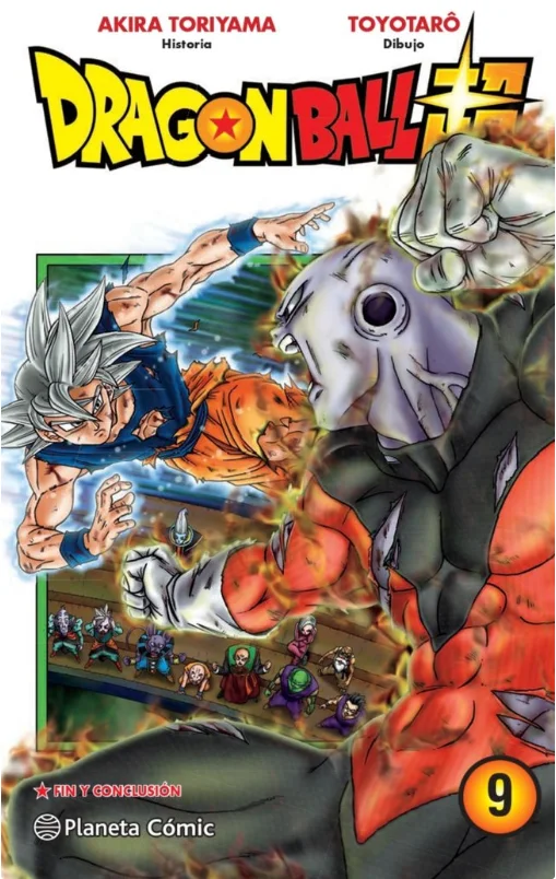 DRAGON BALL SUPER 09