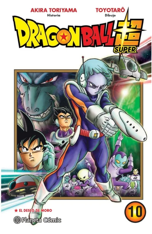 DRAGON BALL SUPER 10