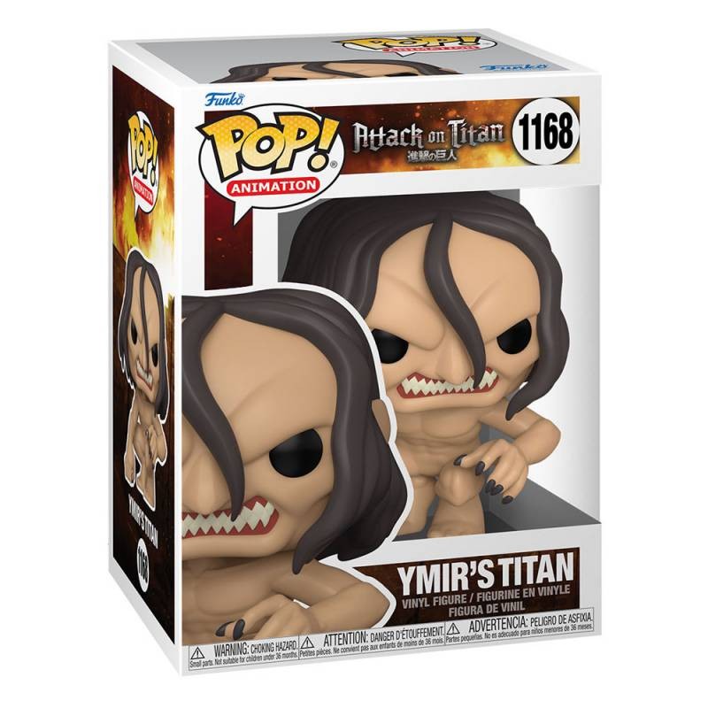 Funko Pop! Attack on Titan. Ymirs Titan nº 1168