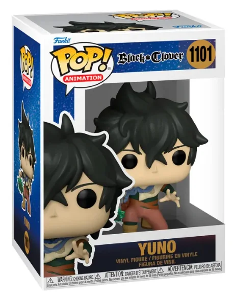 Funko Pop! Black Clover Yuno nº 1101