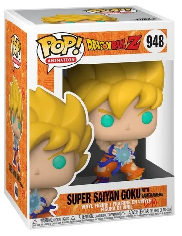 FUNKO POP! DRAGON BALL SUPER SAIYAN GOKU CON KAMEHAMEHA Nº948