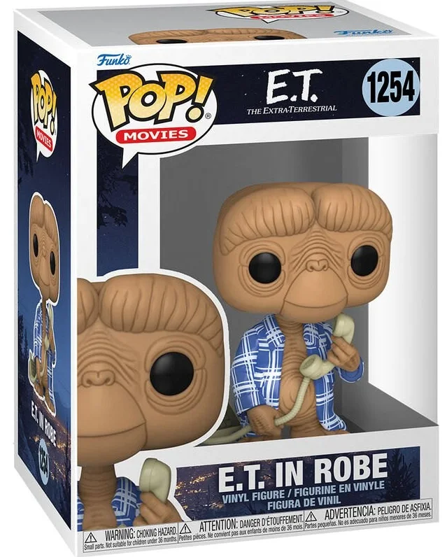 Funko Pop! E.T. El Extraterrestre E.T. In Robe nº 1254