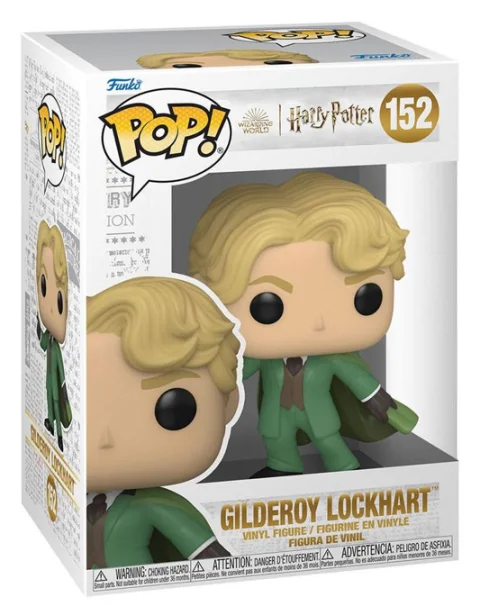 Funko Pop! Harry Potter. Gilderoy Lockhart nº 152