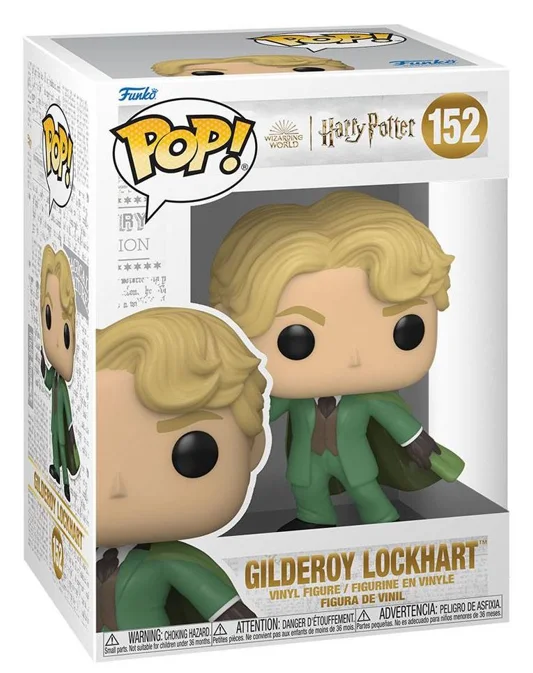 Funko Pop! Harry Potter. Gilderoy Lockhart nº 152